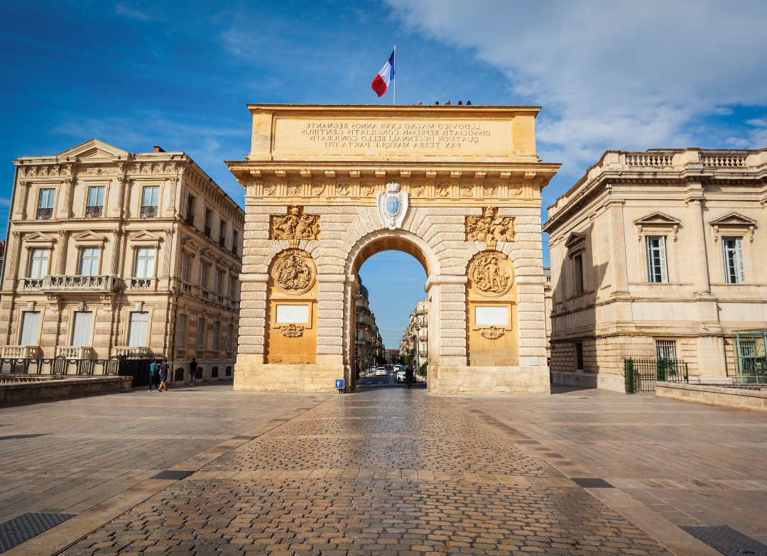 Découvrir Montpellier et les alentours