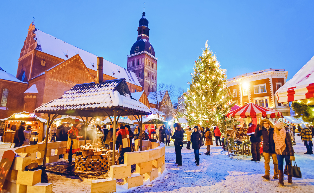 Découvrez les marchés de Noël en camping-car : itinéraires magiques et conseils pratiques