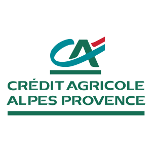Logo Crédit agricole Alpes Provence