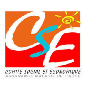 Logo CSE CPAM de l'Aude