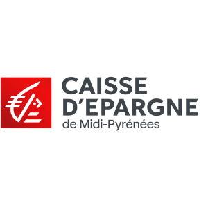 Logo caisse d'épargne Midi-Pyrénées