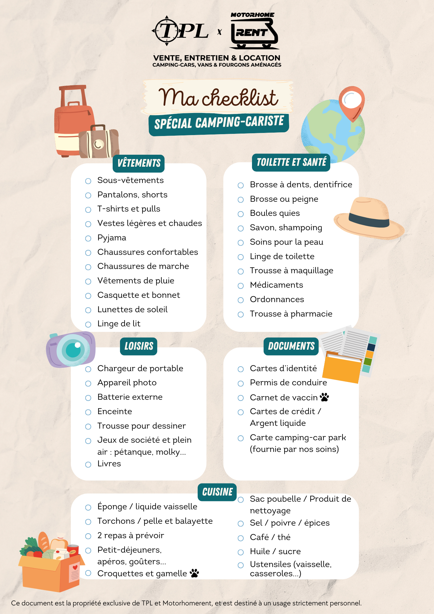5 conseils indispensables pour préparer son départ en camping-car